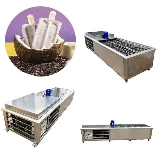 Bf-P2 Ice Lolly Maker Ice Cream Pop Popsicle Making Machine