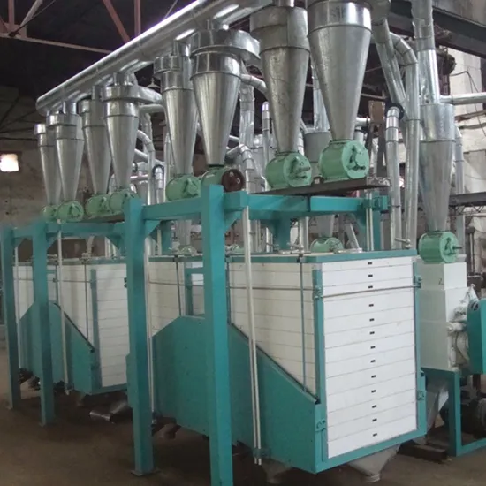 Complete Wheat Flour Making Line