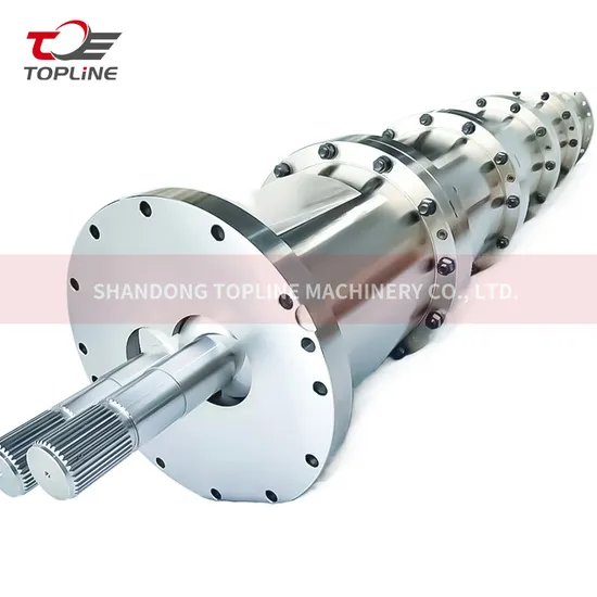 Screw Barrel for Twin Screw Inflating Food Processing Extruder
