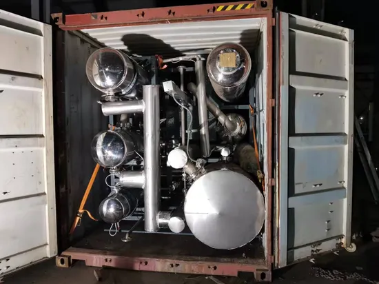 300L 500L 800L 1000L Per Day Alcohol Distiller