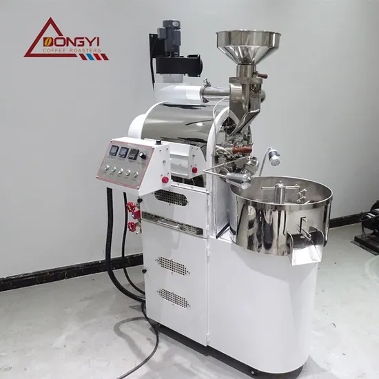 Professional Artisan Support Drum Coffee Roasting Machine 3kg 3.5kg Carbon Steel Alloy Coffee Roaster