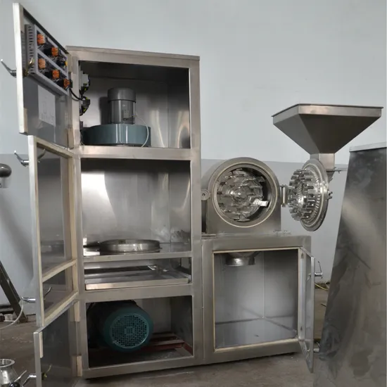 Apple Orange Lemon Peel Powder Grinder Pulverizer Milling Machine Pin Mill