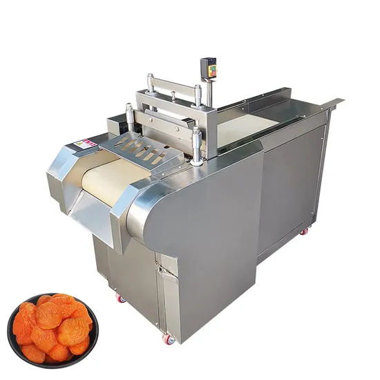 Cutting Vegetable Machine / Preserved Mango Dicer / Fruit Dicing Machine Sticky Dried Fruit Dice Cutting