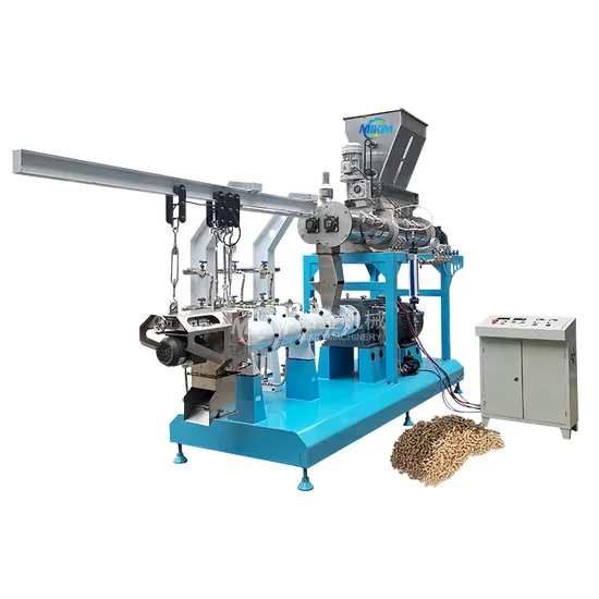 Floating Fish Feed Machine Price Poultry Chicken Feeds Extruder Animal Food Machine Mixing Extruding Packing Production Line