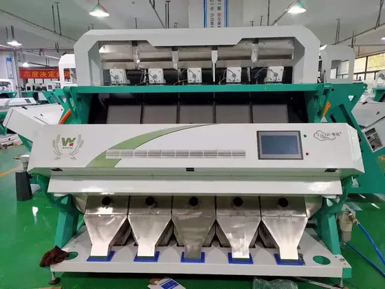 Rose Seeds Optical Color Sorting Machinery