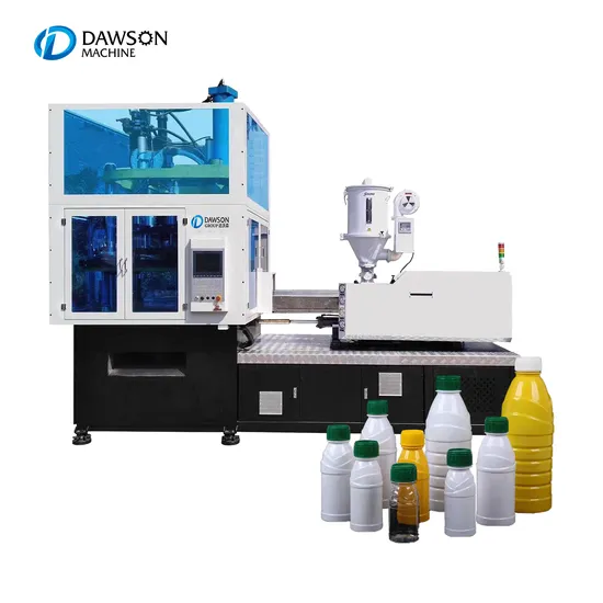 Top Sale Guaranteed Quality Popular Product One Step Pet Pesticide Detergent Bottle Injection Stretch Blow Molding Machine