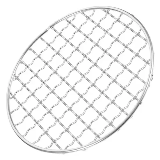 Professional Customized 304 Stainless Steel BBQ Grill Wire Mesh