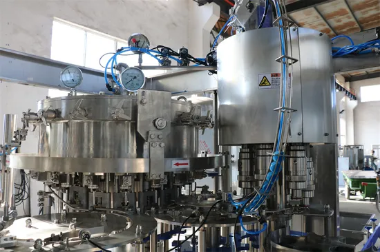 Carbonated Beverage Filling Line for Plastic Bottle