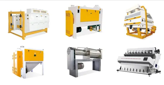 200t Machinery for Food Beverage & Cereal Maize Mill