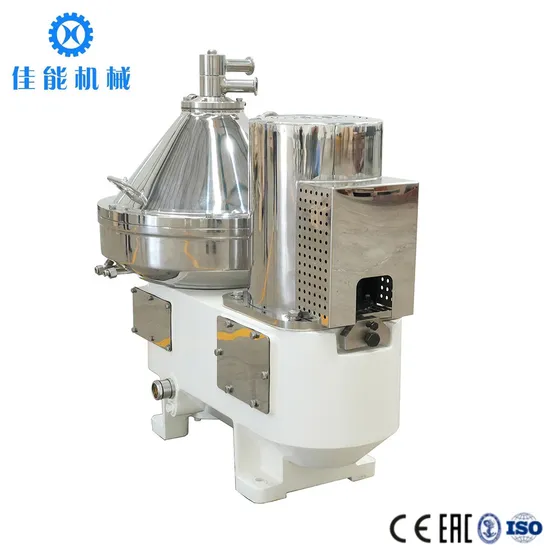 Automatic Self-Cleaning Liquor Disc Separator Suitable for Continuous Operation with 5000L-15000L Capacity