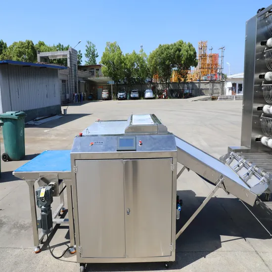 Standardization Armenian Flatbread (Lavash) Machinery Scaling Production Line