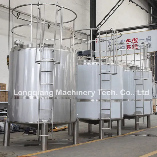 Pasteurized Milk Production Line Dairy Project