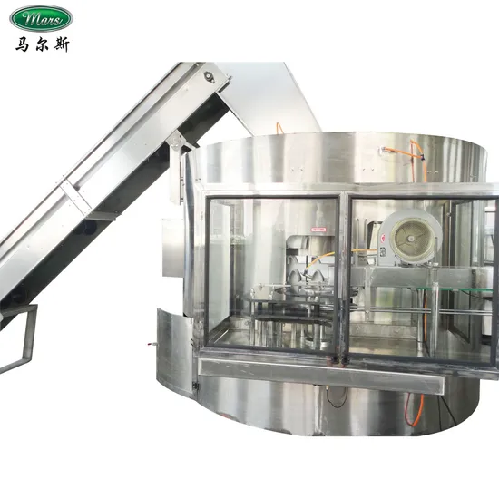 Plastic Bottle Unscrambler Machine (LP-18)