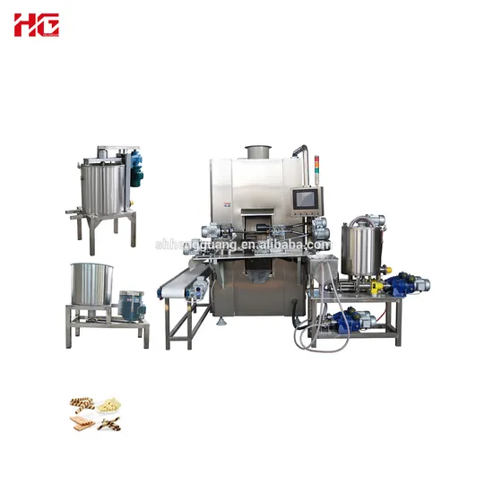 Popular Market Wafer Stick Production Line