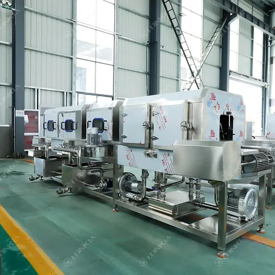 Durable High-Speed Bottle Cleaning Machine for Heavy-Duty Use