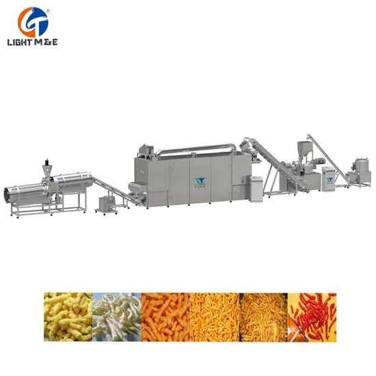Kurkure Making Machines Cheetos Making Machines Nik Naks Food Making Machines
