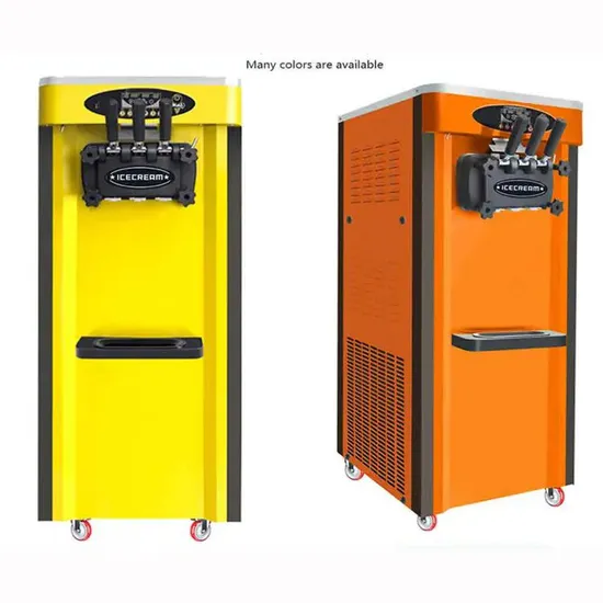 Single Outlet Ice Cream Machine Mini Ice Cream Machine
