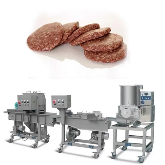 Flouring Machine/Electric Small Mini Hamburger Burger Meat Fish Ball Patty Forming Making Machine
