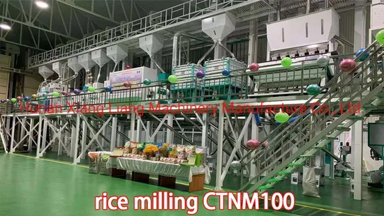 Wheat Flour Xiangliang Brand Wooden Boxes Colour Sorter Rice Milling