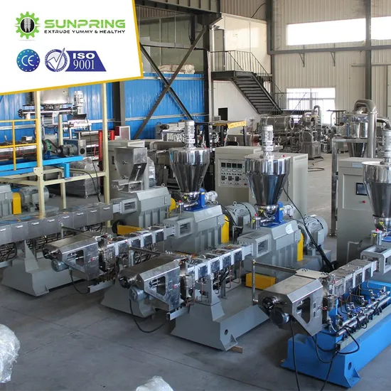 Sunpring Rice Extrud machine Artifici + Parboiled Rice Production Line + Artificial Rice Production Line