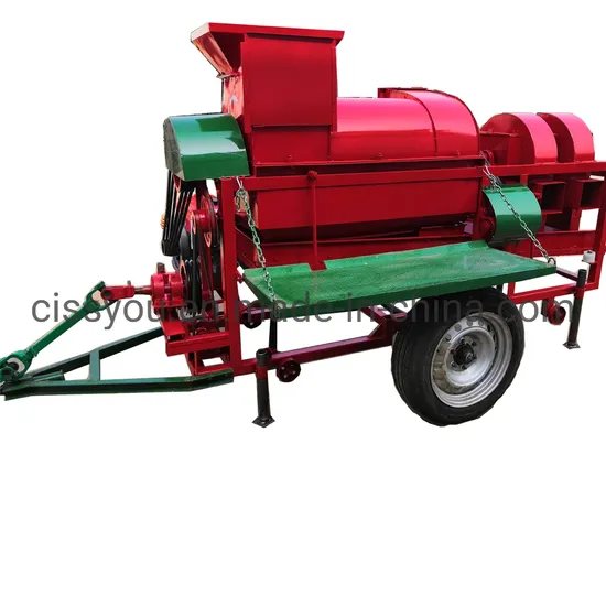 Multi Crop Sorghum Soybean Maize Thresher Machine