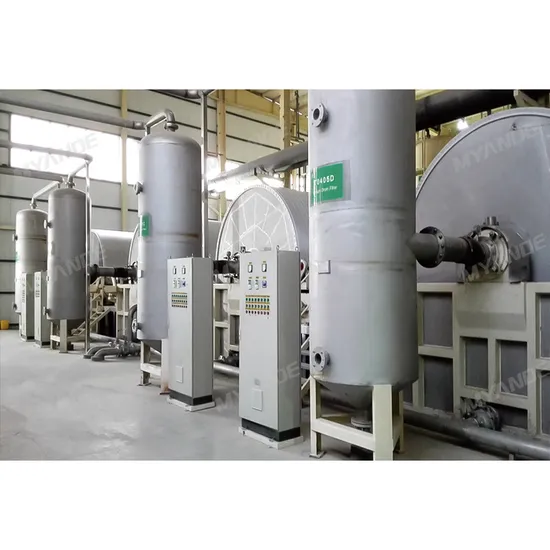 OEM Myande Design Fully Automatic Low Investment Starch to Liquid Glucose Processing Plant Equipment Sweetener Making Machine