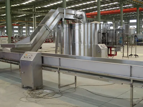 Complete Automatic Pet Bottle Unscrambler Machine with High Quality