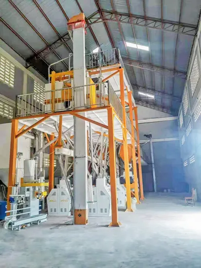 CE Certificated 40t Maize Flour Corn Grits Mill Plant for Sale