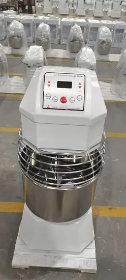 20L Dough Mixer Frequency Conversion & Temperature-Showing Dough Mixer Bakery Equipment