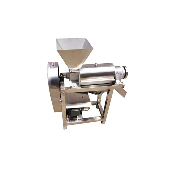 1t Spiral Fruit and Vegetable Juicer Machine for Food Processing