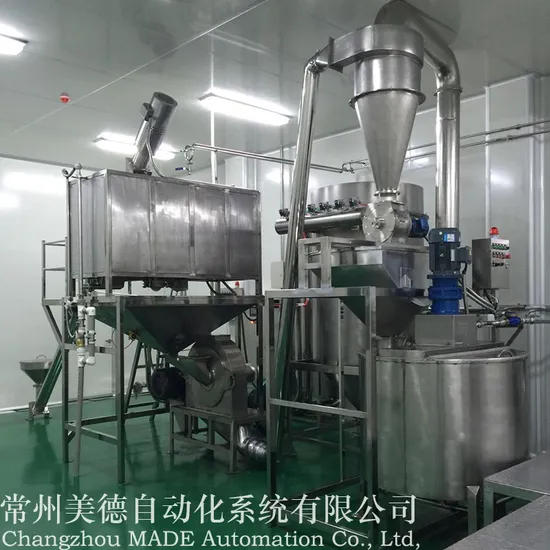Automatic Ingredient Distribution Machine