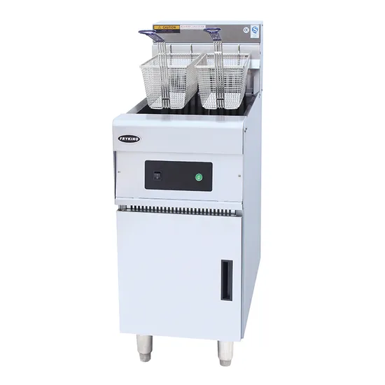Fast Food Restaurant Kitchen Equipment French Fries Machine Broasted Fried Chicken Equipment