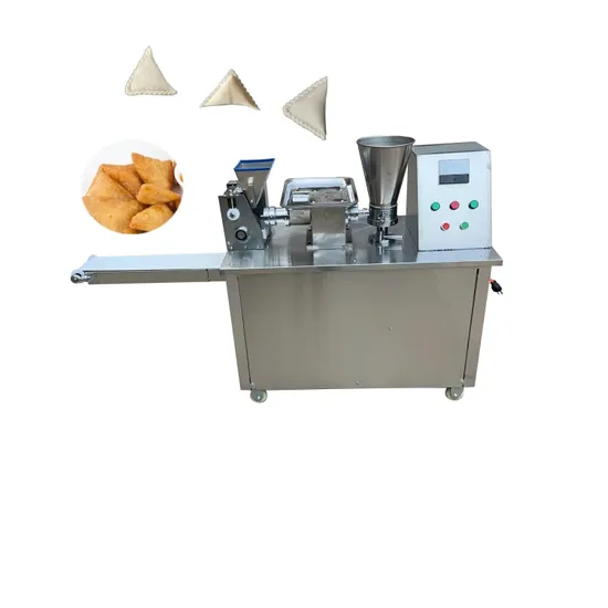 Cheap Automatic Dumpling Machine for Restaurant Manufacturer Samosa Making Machine