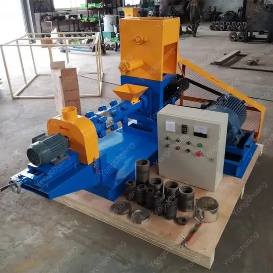Dog Food Production Fish Animal Feed Pellet Making Machine