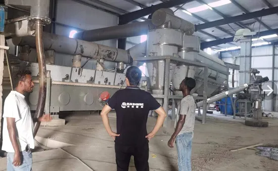 Afar Ethiopia Ethiopian Salt Processing Equipment