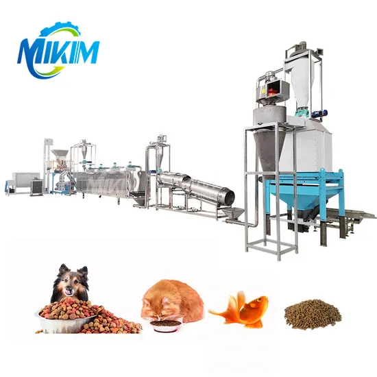 Floating Fish Feed Machine Tilapia Profish Carp Fish Feeds Twin Screw Extruder