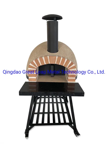 Woodfired Pizza Oven Outdoor Brick Oven Fully Built Oven