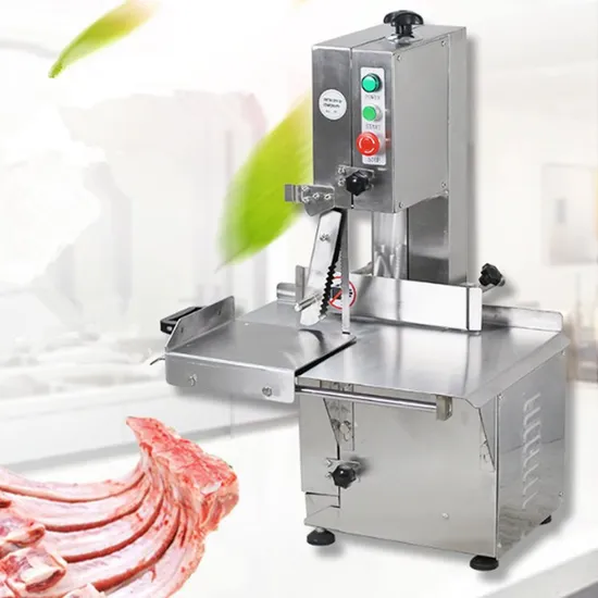 Electric Butchers Bone Saw Machine Chicken Cutter