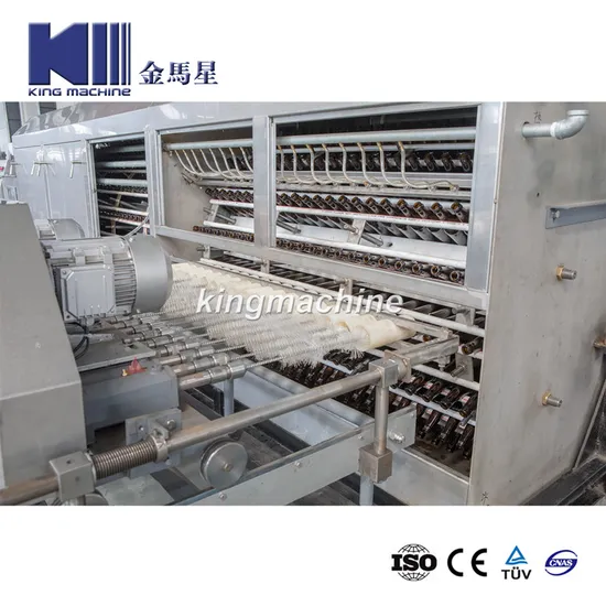 Automatic Recycle Glass Bottle Washing Equipment