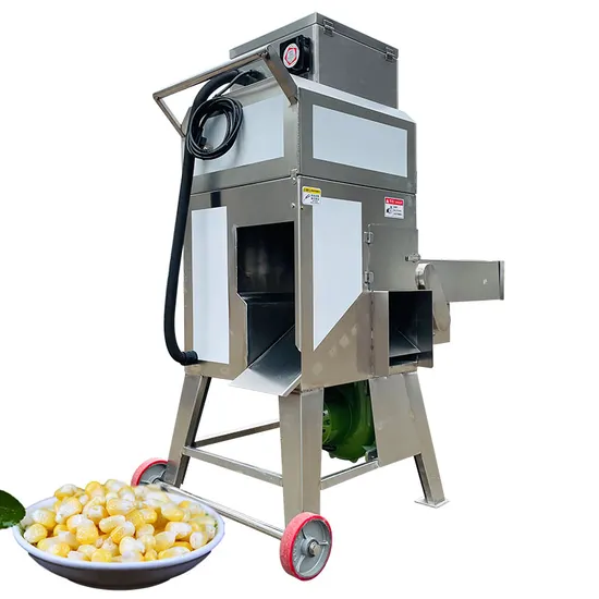 Agricultural Machinery Sweet Maize Peeling Machine Fresh Corn Sheller