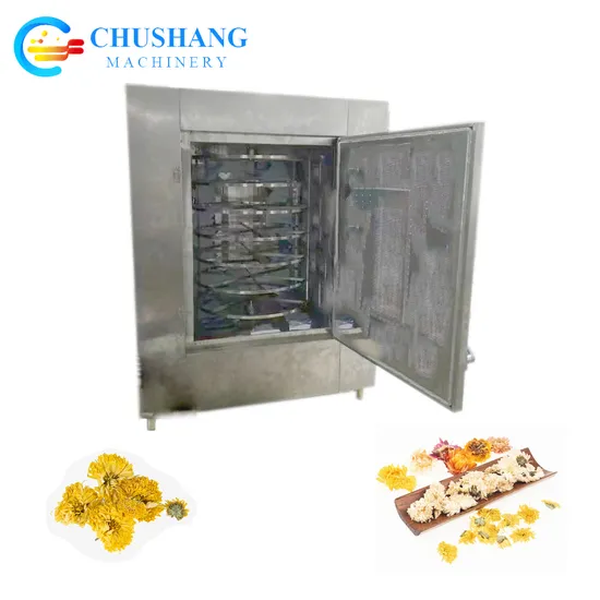Cabinet Microwave Chrysanthemum Dryer Flower Tea Drying Sterilization Machine Oven