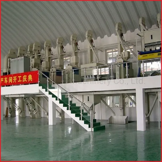 60-70 Ton/Day Automatic Rice Mill Plant