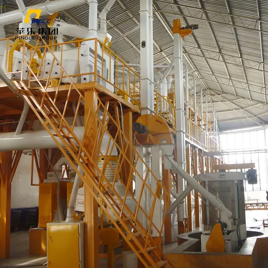 300t Automatic Wheat Flour Maida Machine