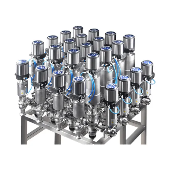 Donjoy Sanitary Mixproof Valve Manifold