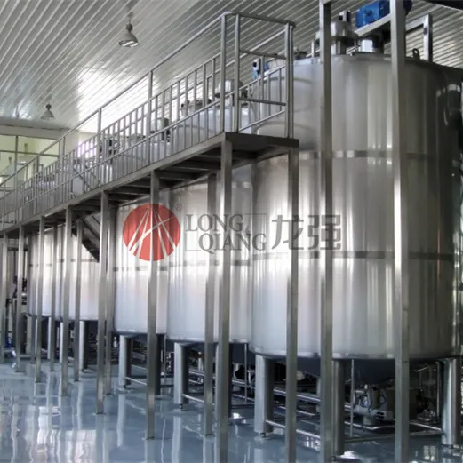 Customized New Longqiang Export Standard Double-Walled Stainless Steel Insulated Tank