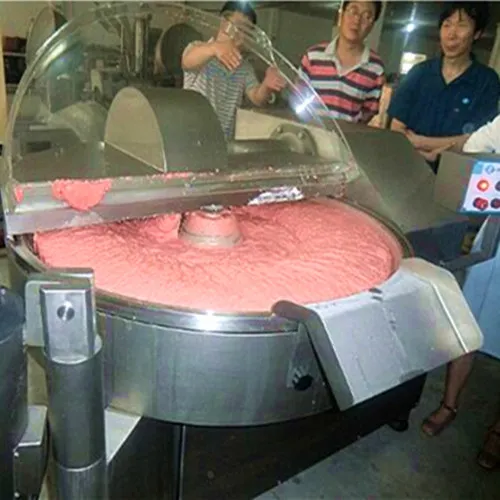 Automatic Vacuum Meat Bowl Cutter