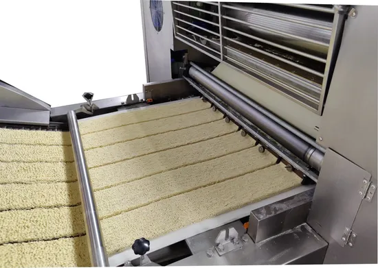 Instant Noodle Food Processing Making Machine Equipment