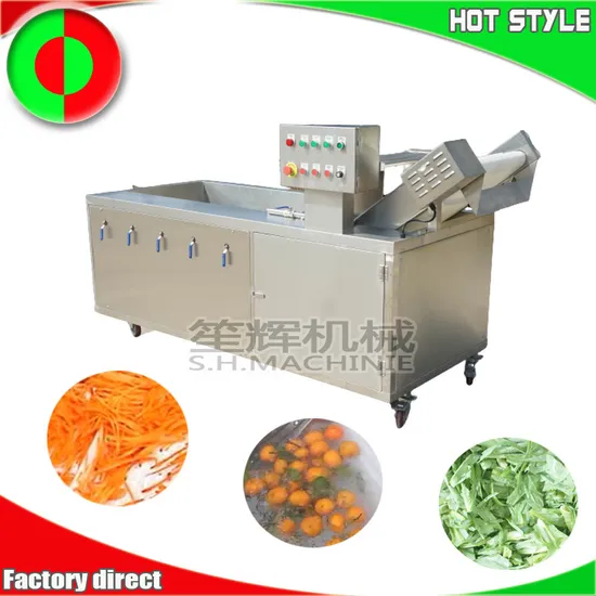 Stainless Steel Dried Vegetables Washing Machine Air Bubble Lemon Mango Litchi Fruit Washer Strawberry Cleaner