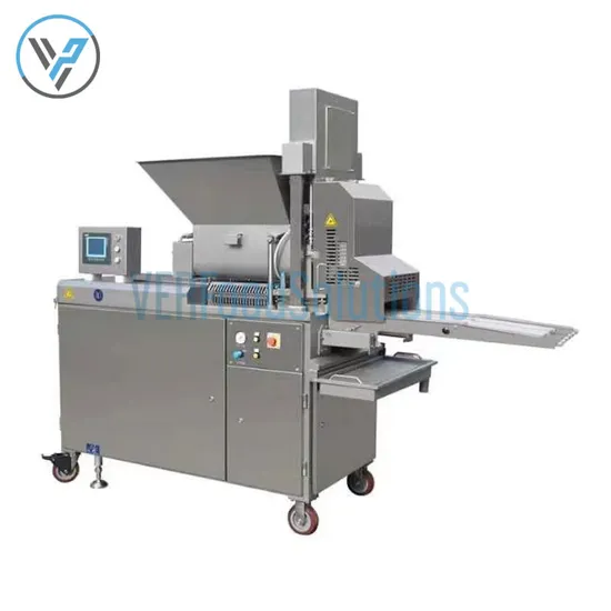 Automatic Electric Patty Forming Battering Breading Coating Line Machine with 304 SUS