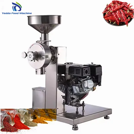 High Capacity Fruit Powder Grinder Machine